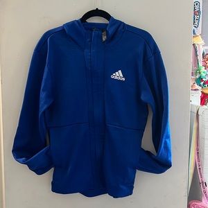 Adidas Royal Blue Hoodie